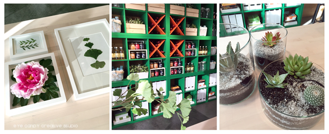 IKEA west chester, greenery, nature, framed art, #IKEAcatalog