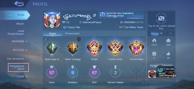 How to Change Mobile Legends Account With Tiktok Account 2