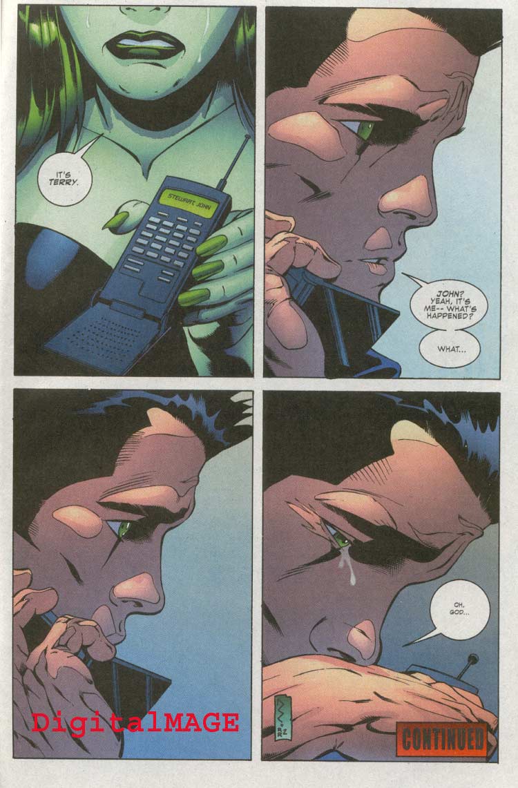 Green Lantern (1990) Issue #153 #163 - English 23