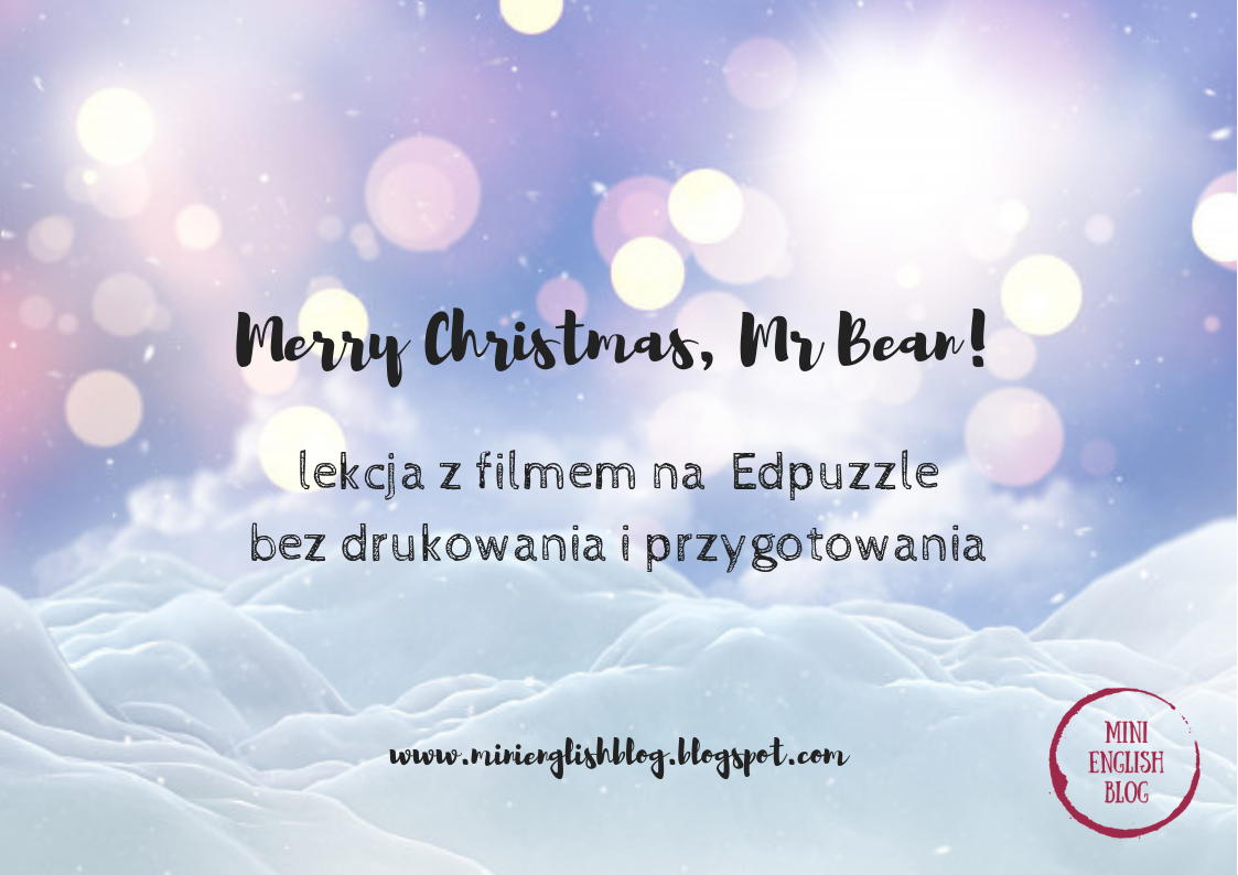Merry Christmas, Mr Bean! - film na Edpuzzle