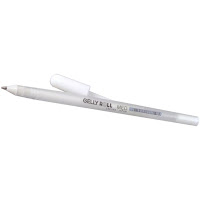  White Gel Pen
