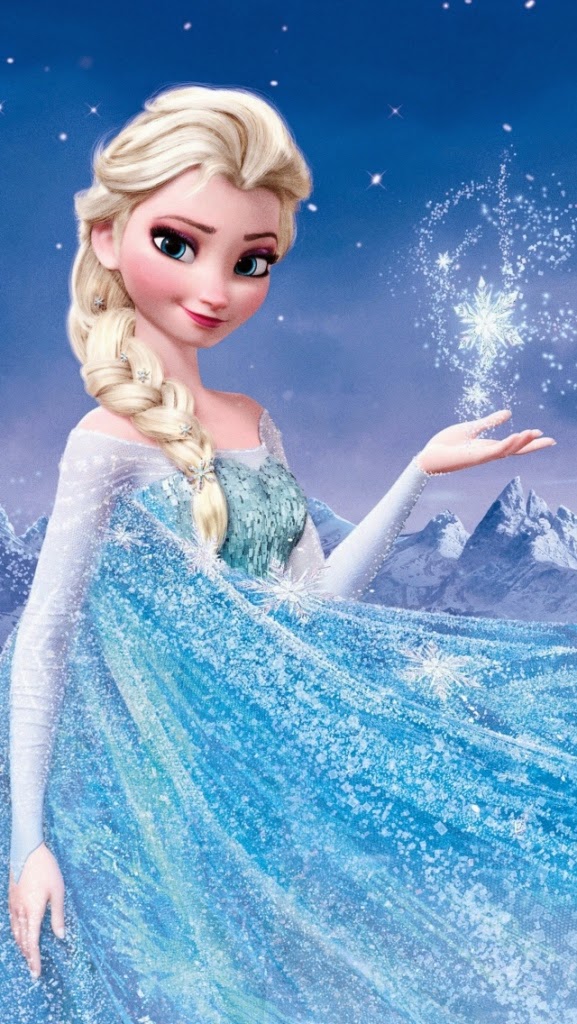 38+ Gambar Lukisan Frozen Elsa