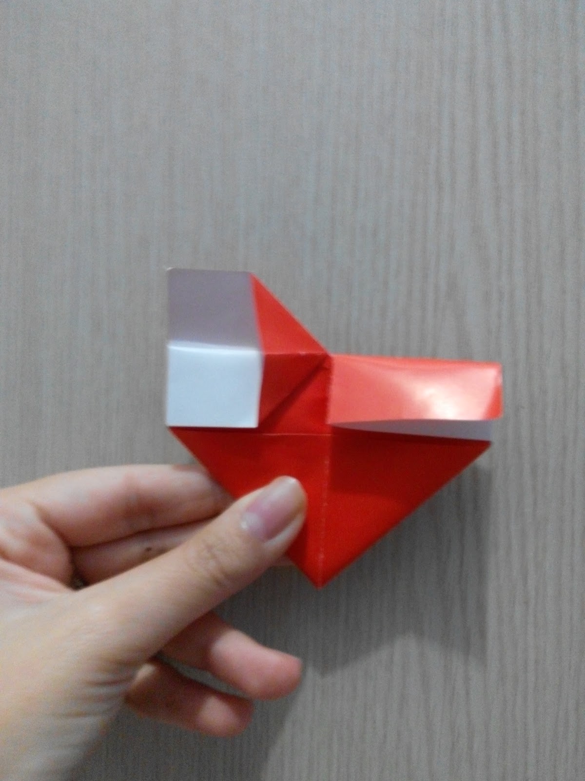 Origami Cara membuat origami &quot;LOVE&quot;