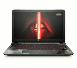 HP Star Wars Special Edition 15 Notebook is built for the Star Wars fan; Specs, Price