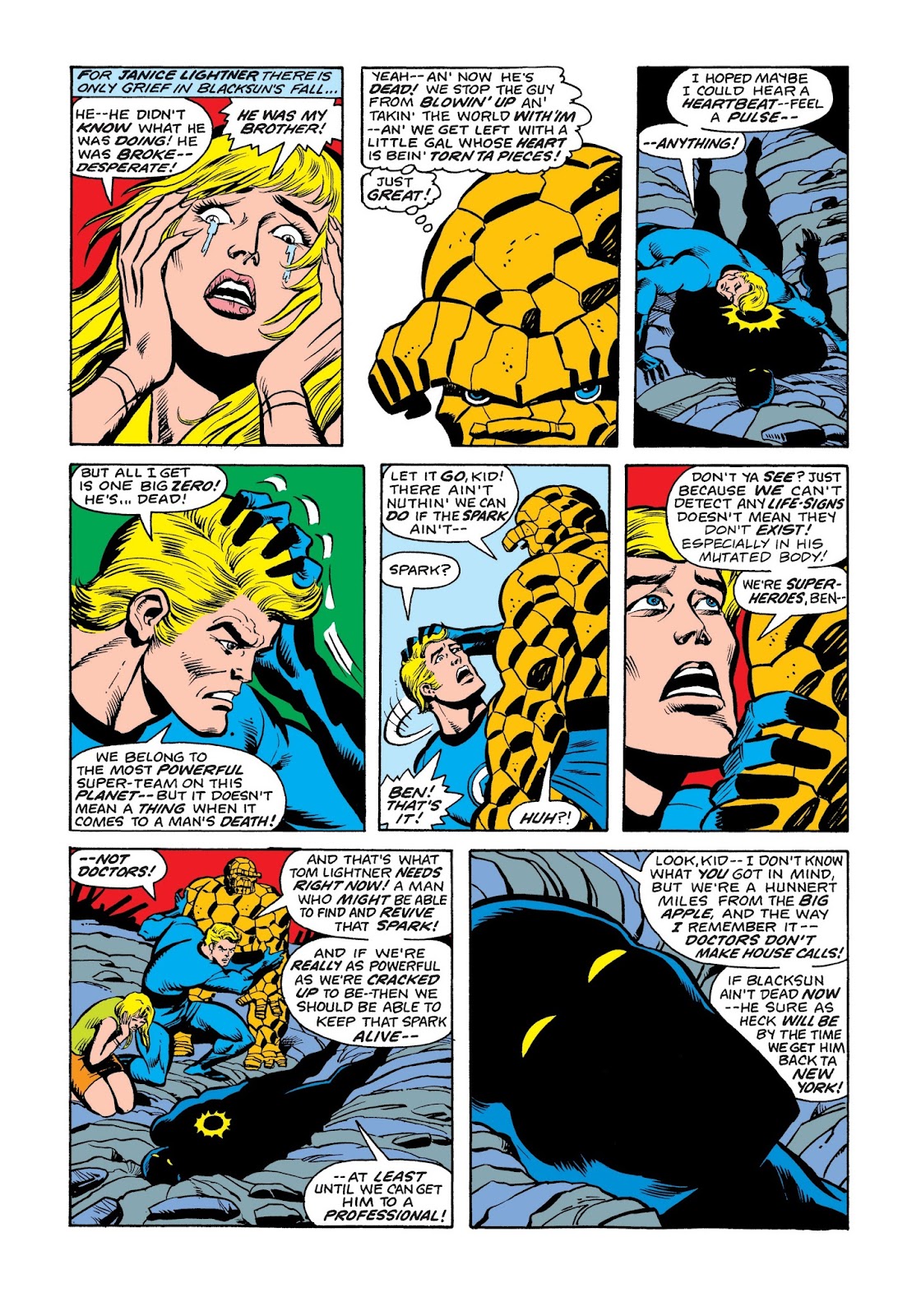Marvel Masterworks: Marvel Two-In-One issue TPB 3 - Page 30