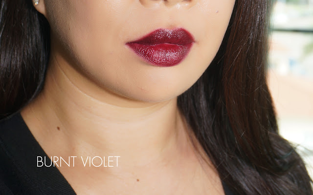 MAC Liptensity Burnt Violet