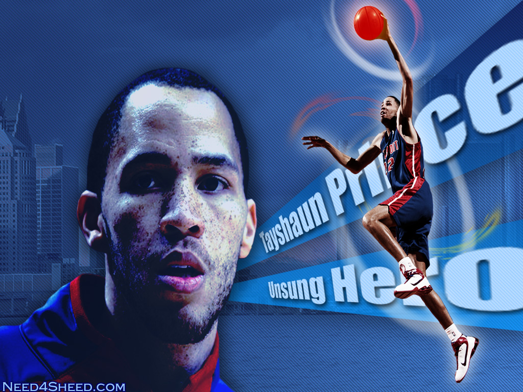 Tayshaun Prince basketball wallpapers | NBA Wallpapers, Basket Ball