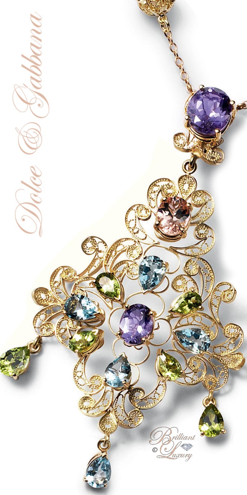 Brilliant Luxury: ♦Dolce & Gabbana Jewellery