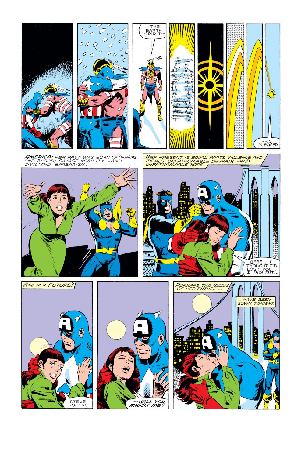 Captain America (1968) Issue #292 #208 - English 23