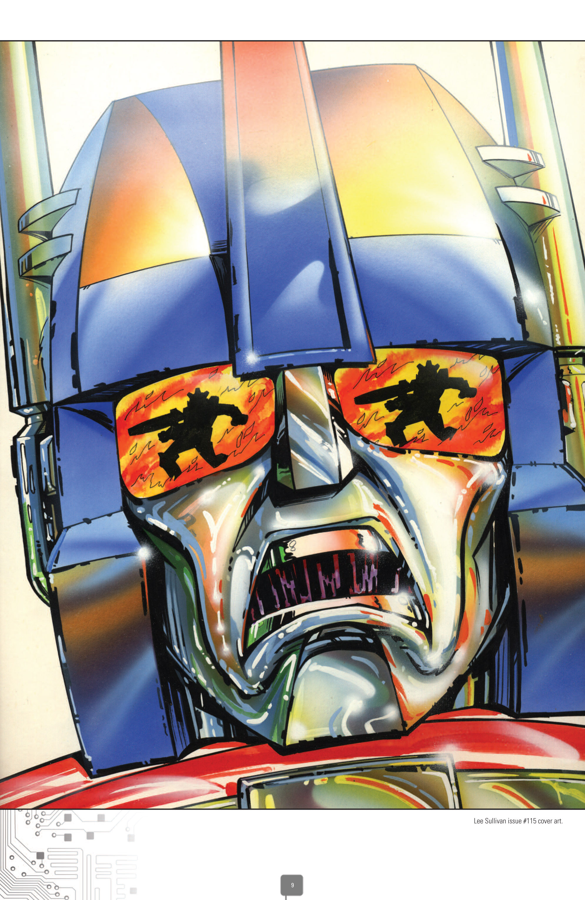 Read online The Transformers Classics UK comic -  Issue # TPB 4 - 9