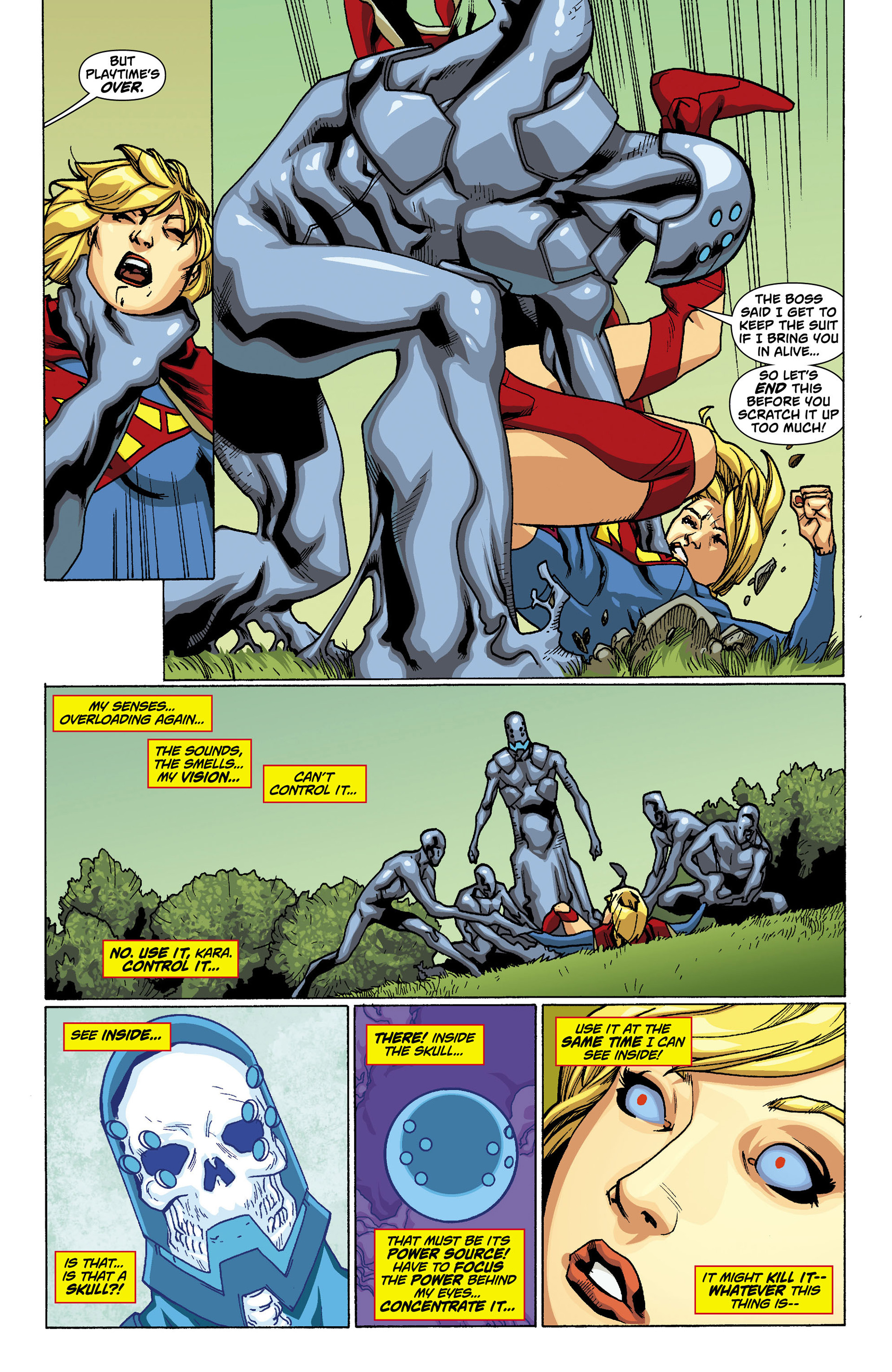 Read online Supergirl (2011) comic -  Issue #11 - 16
