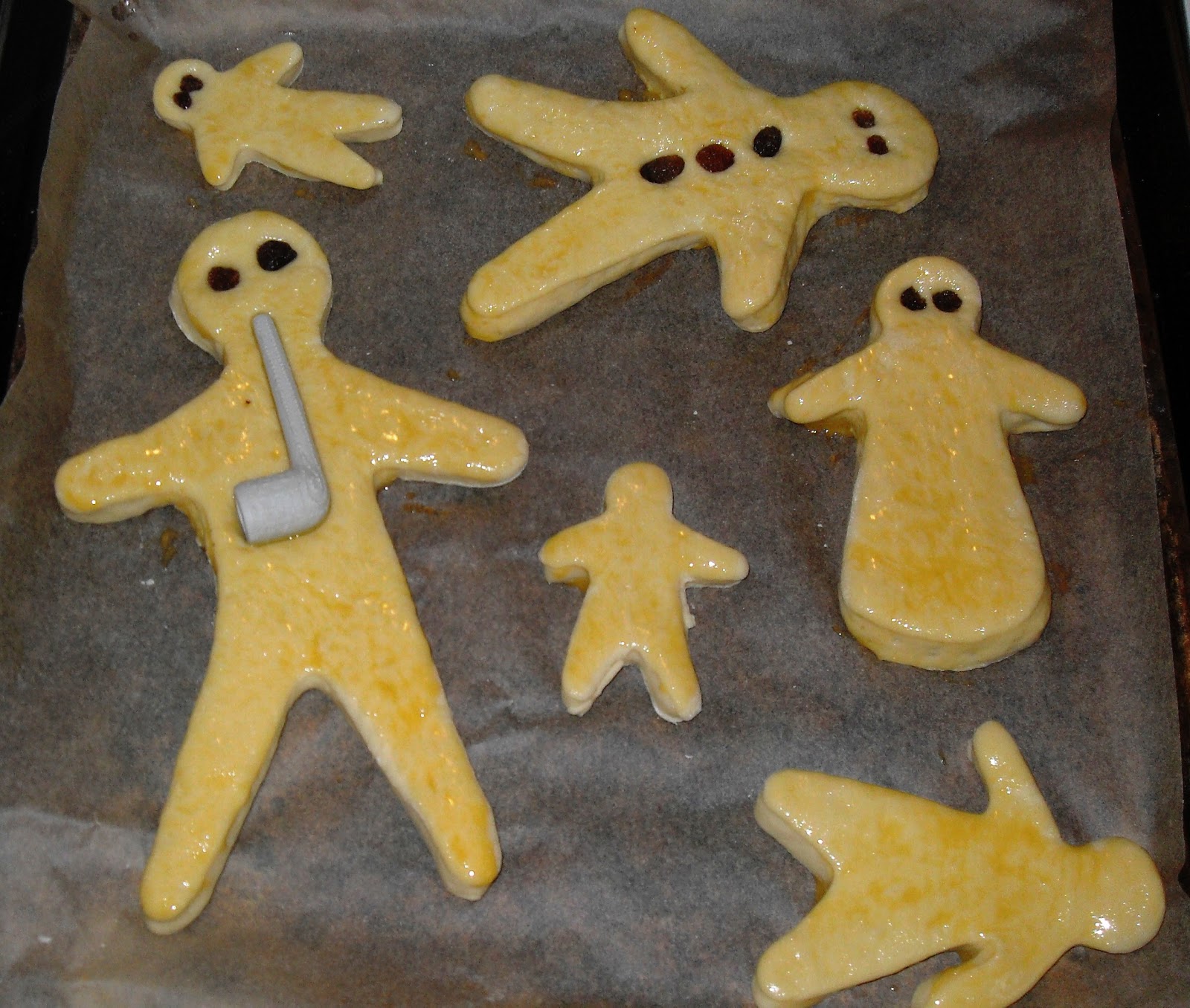 Sanna´s Hexenküche: Weckmann, Stutenkerl klassisch