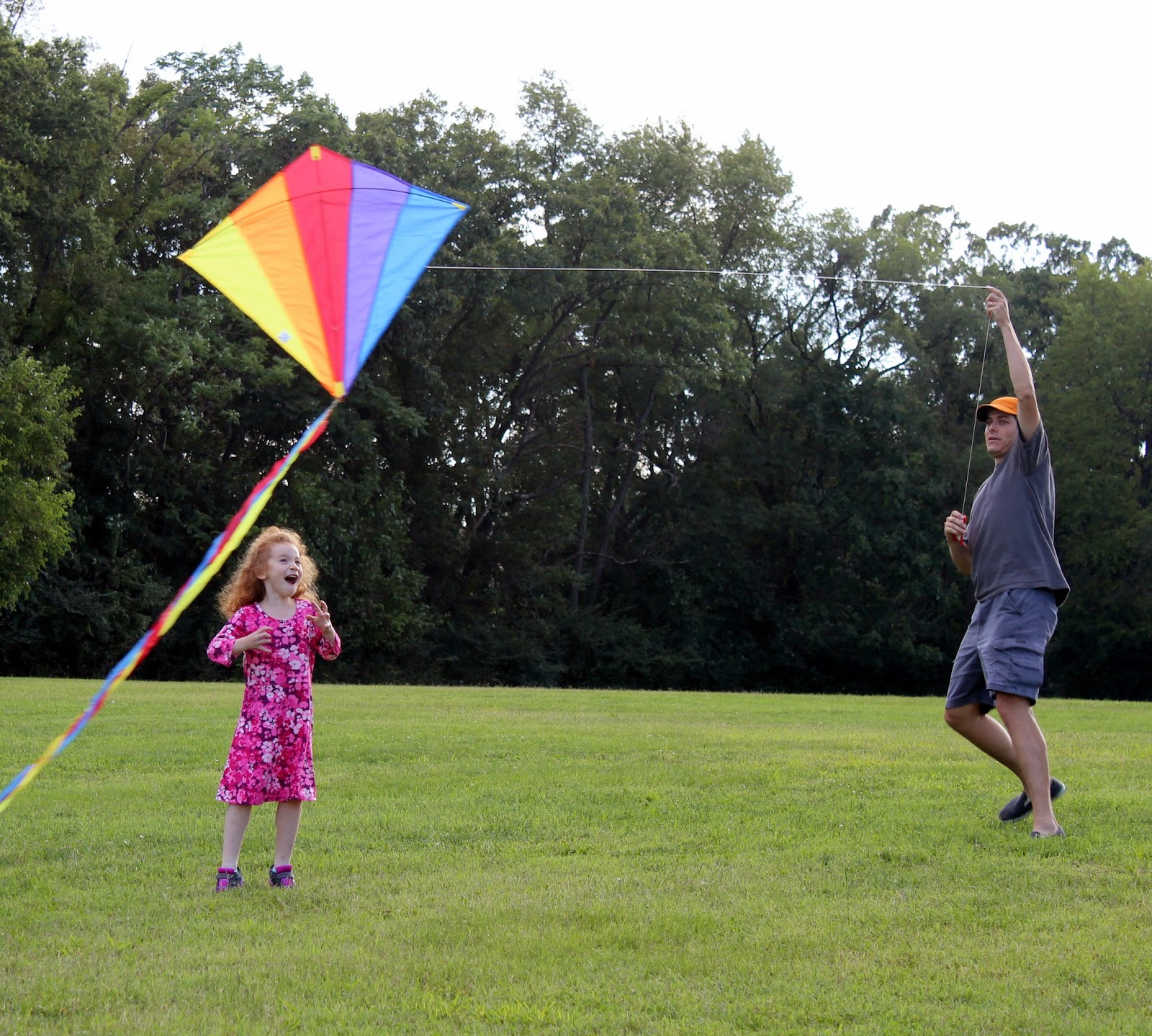 Ben's Journal More Kite Running, than Kite Flying