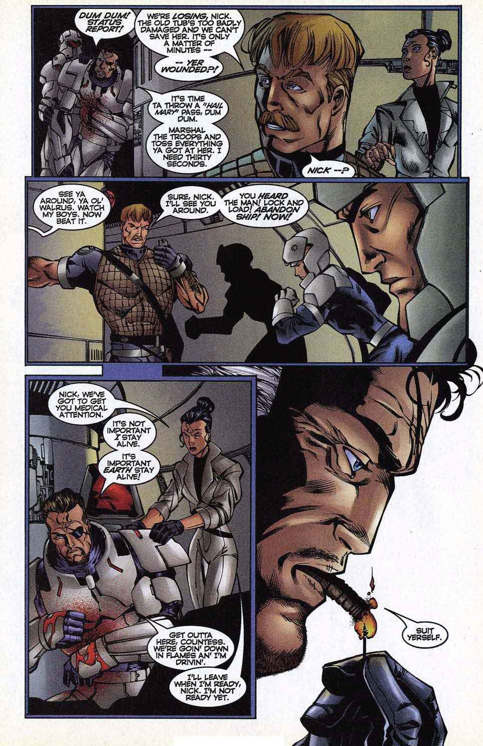 Read online Captain America (1996) comic -  Issue #11c - 28