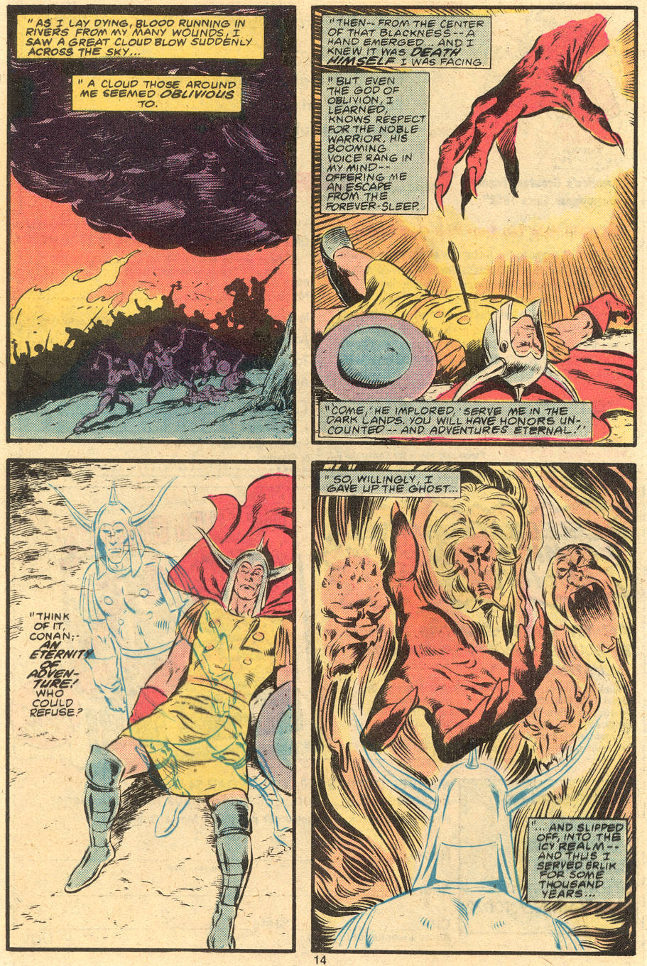 Conan the Barbarian (1970) Issue #120 #132 - English 13