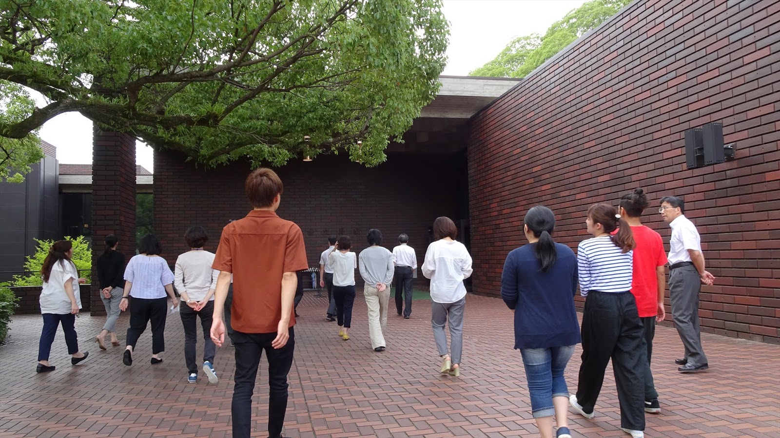 ガリラボ通信 Artract 熊本県立美術館初訪問