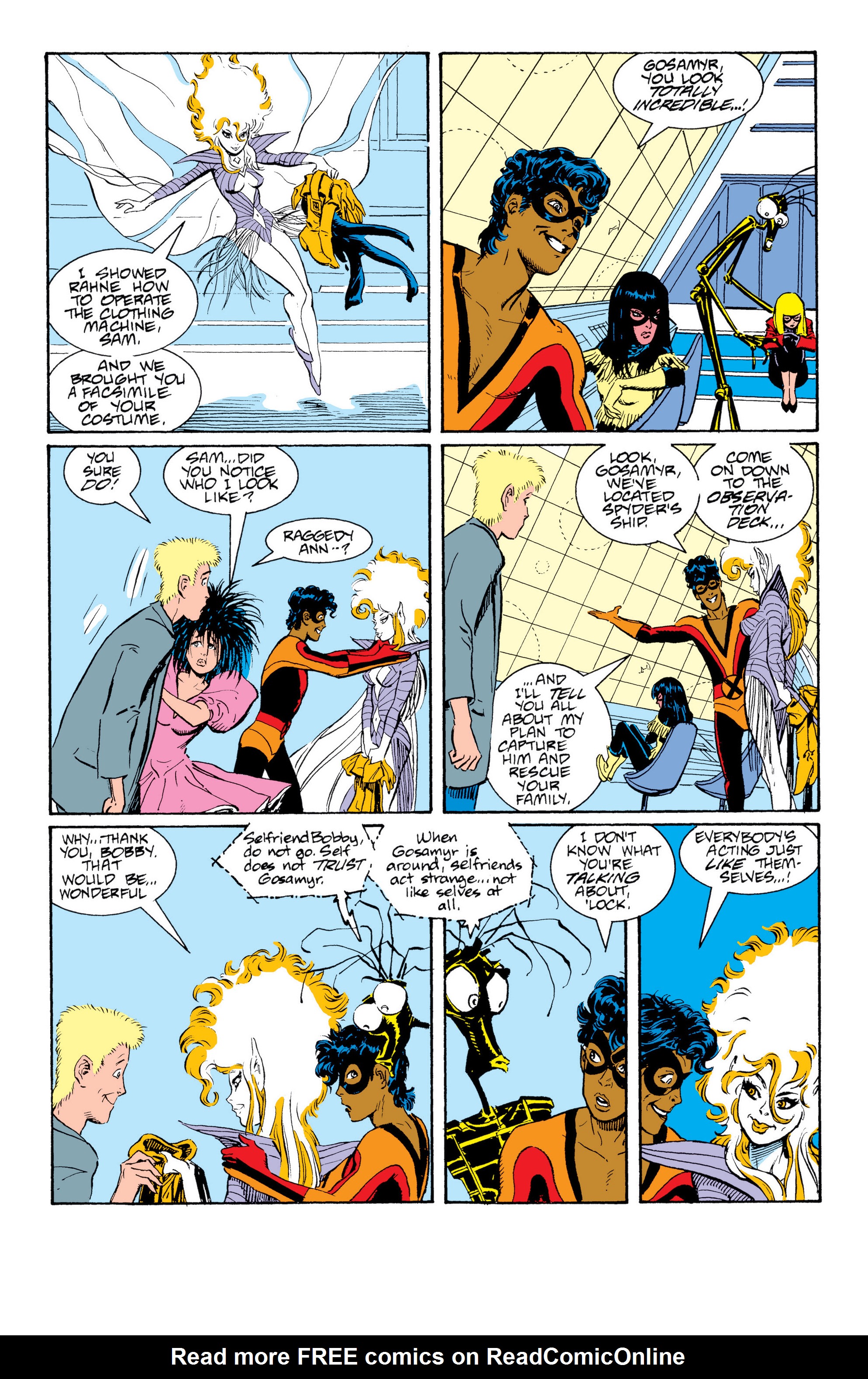 Read online X-Men: Inferno Prologue comic -  Issue # TPB (Part 8) - 21