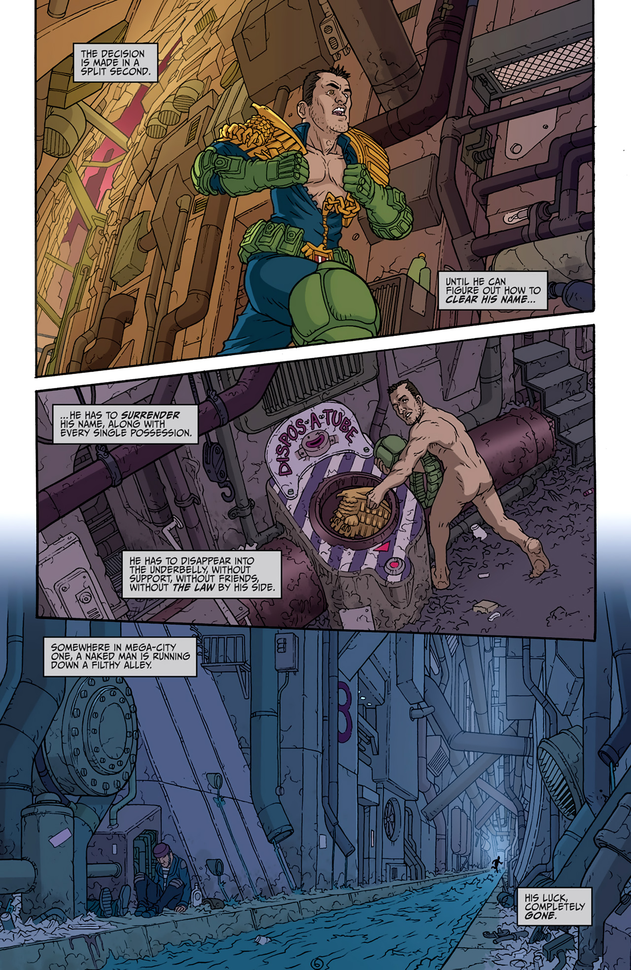 Read online Judge Dredd (2012) comic -  Issue #3 - 25