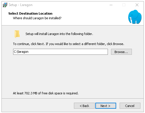 langkah Praktik menginstall Laragon-pengganti XAMPP yang powerfull
