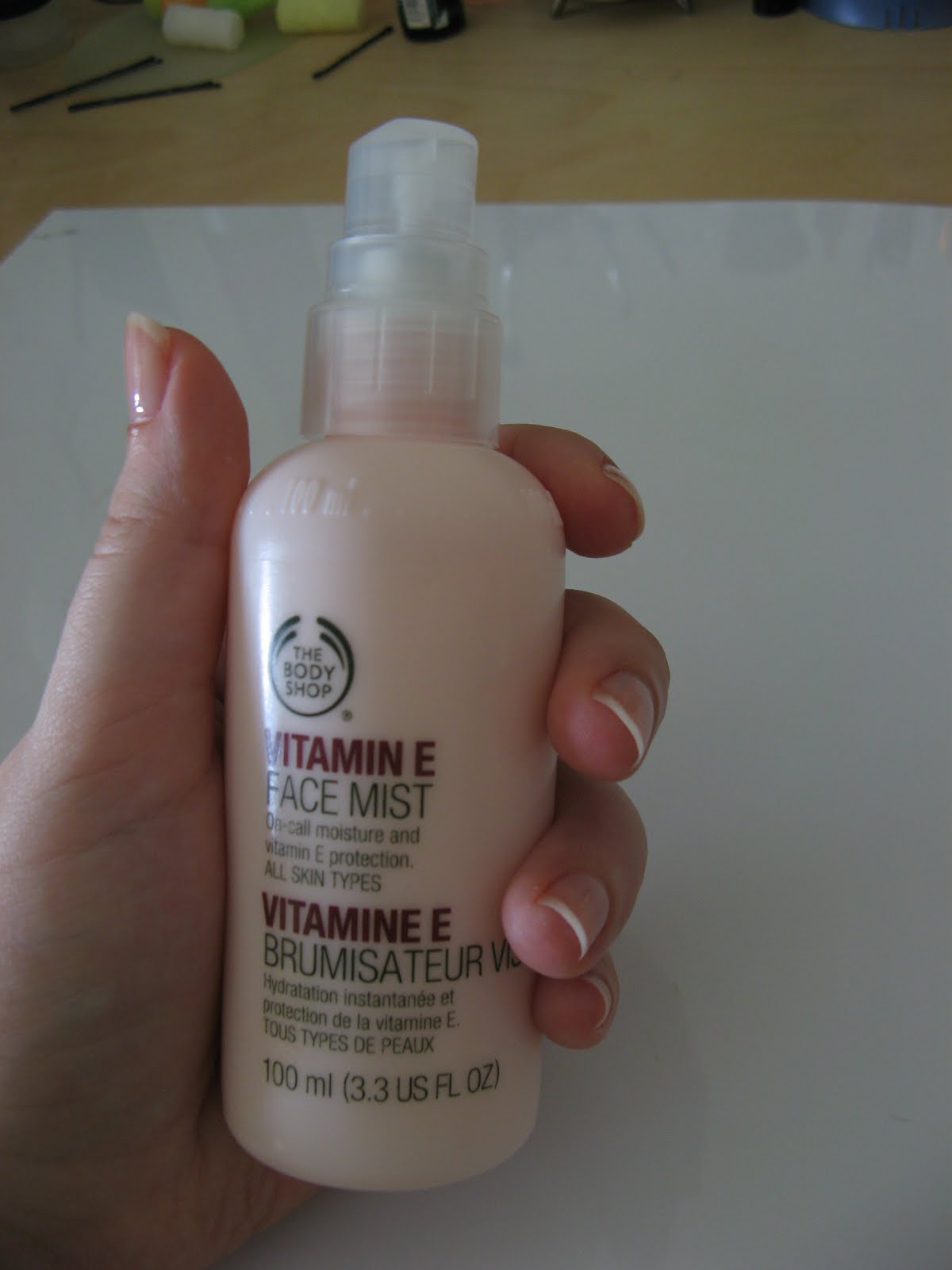 Body Shop Mania Vitamin E Face Mist
