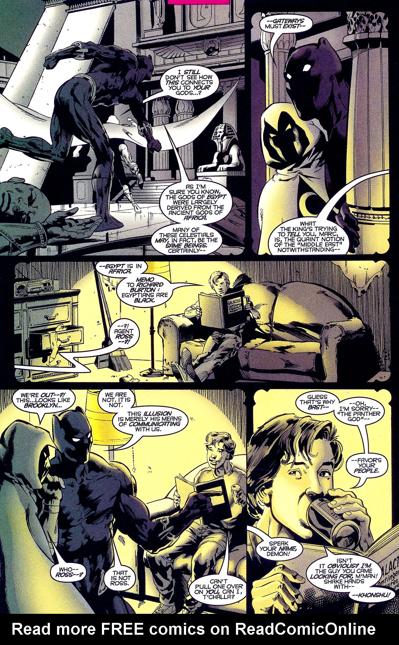 Read online Black Panther (1998) comic -  Issue #21 - 15