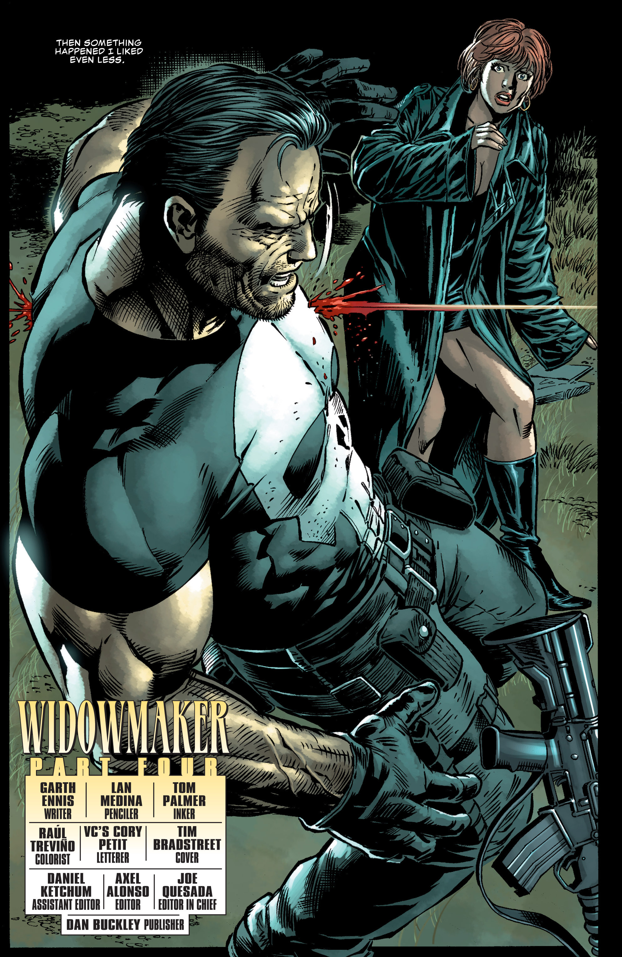 Read online The Punisher: Frank Castle MAX comic -  Issue #46 - 4
