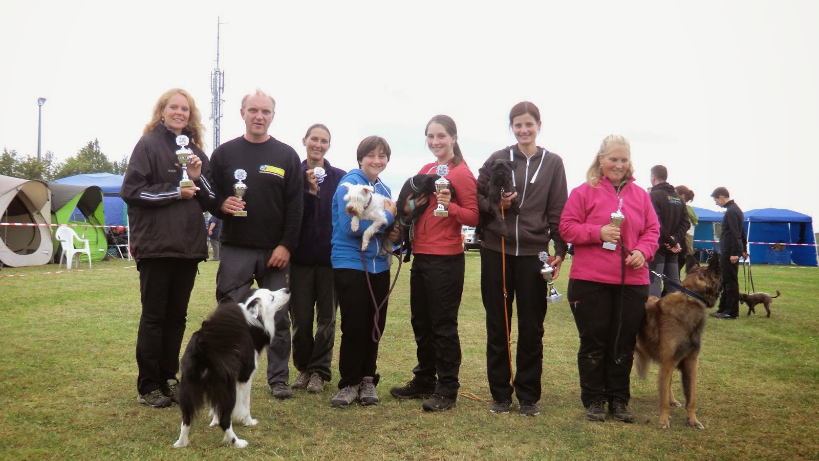 HSV Fetzige Hund� e.V. Bunte Hunde Wald 13.09.2014
