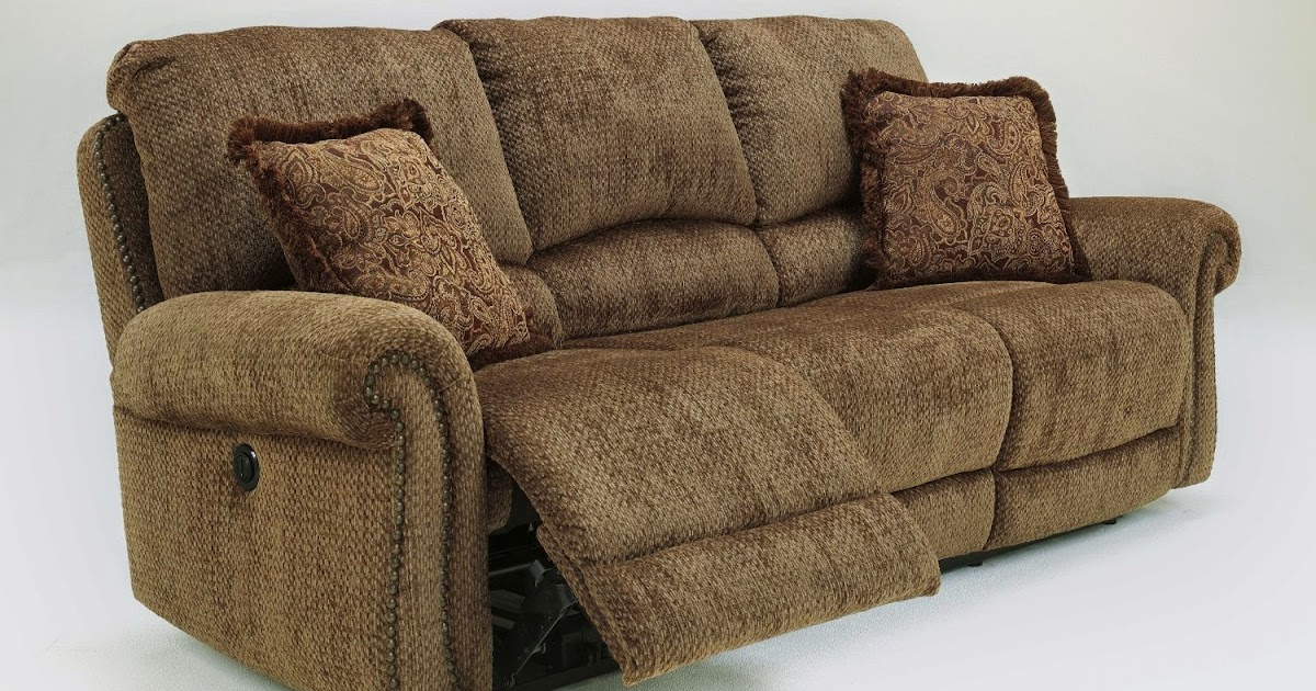 Best Reclining Sofa For The Money Linden Chenille Reclining Sofa