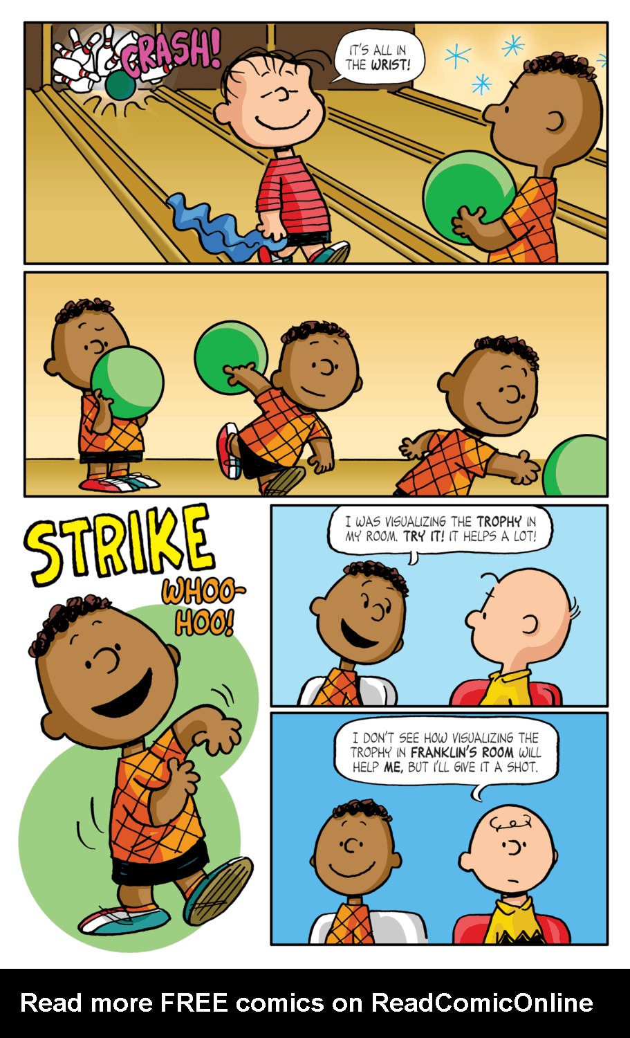 Read online Peanuts (2012) comic -  Issue #7 - 17