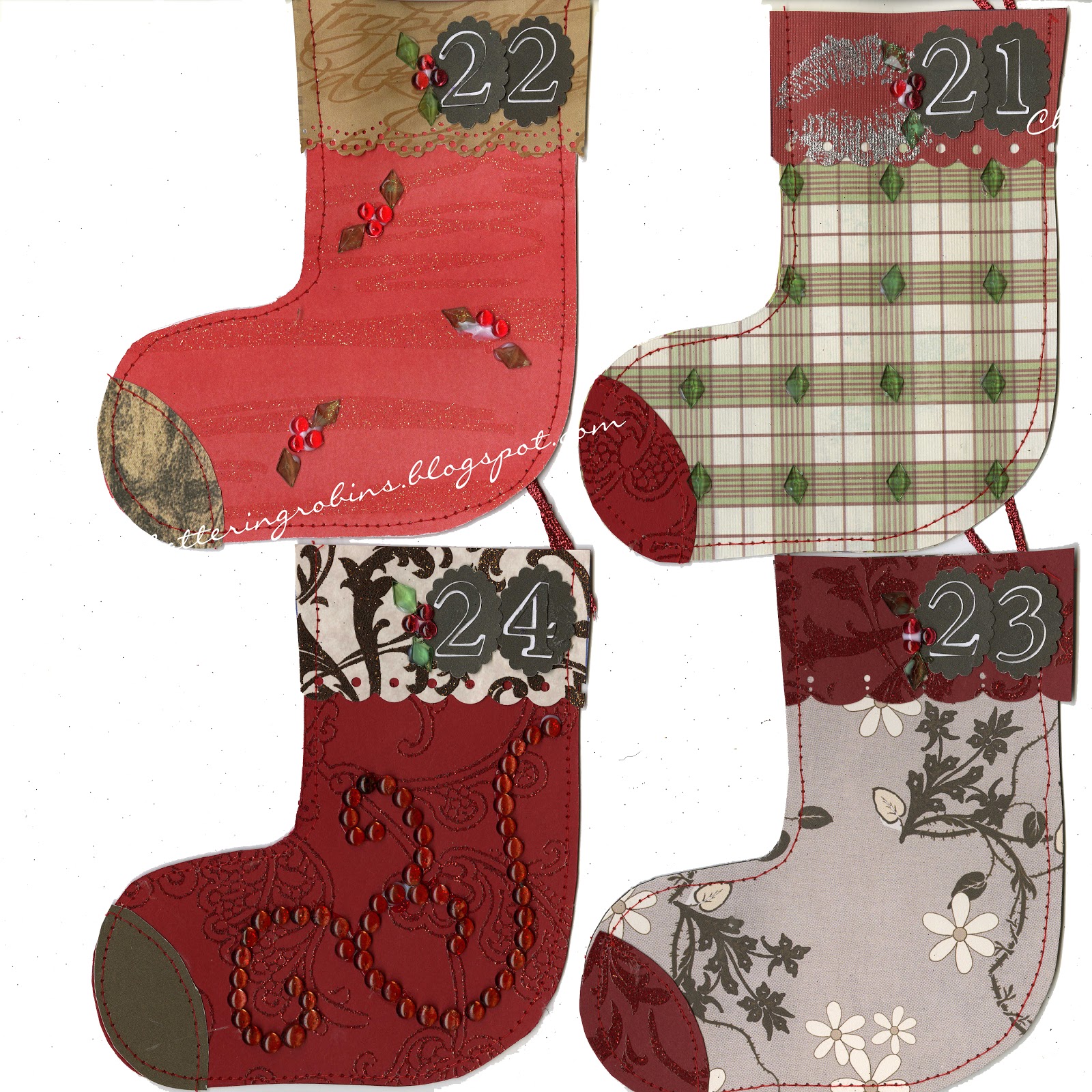 Robin s Creations Of Joy Christmas Stocking Advent Calendar robin-s-creations-of-joy-christmas-stocking-advent-calendar