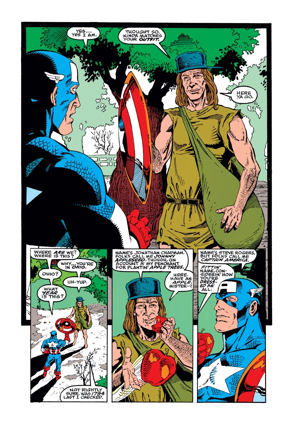 Read online Captain America (1968) comic -  Issue #383 - 6