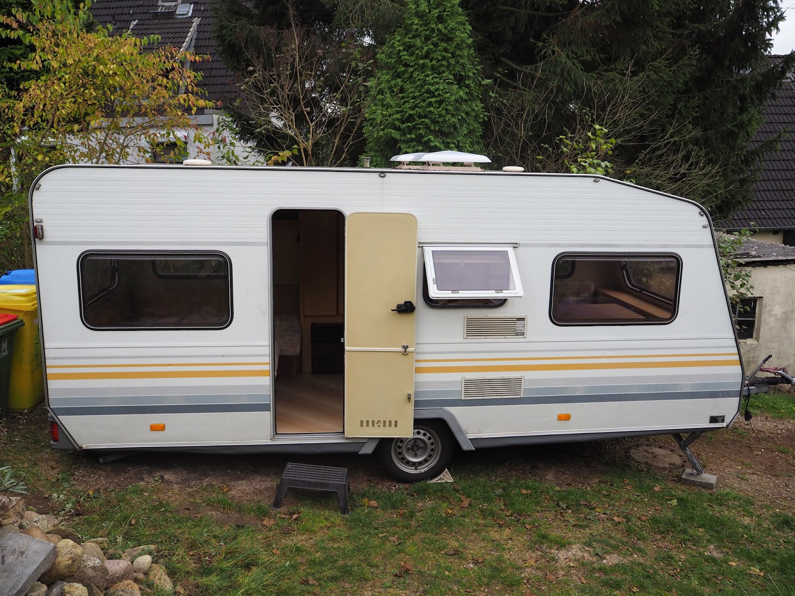 UlliDaDe: Projekt Wohnwagen renovieren