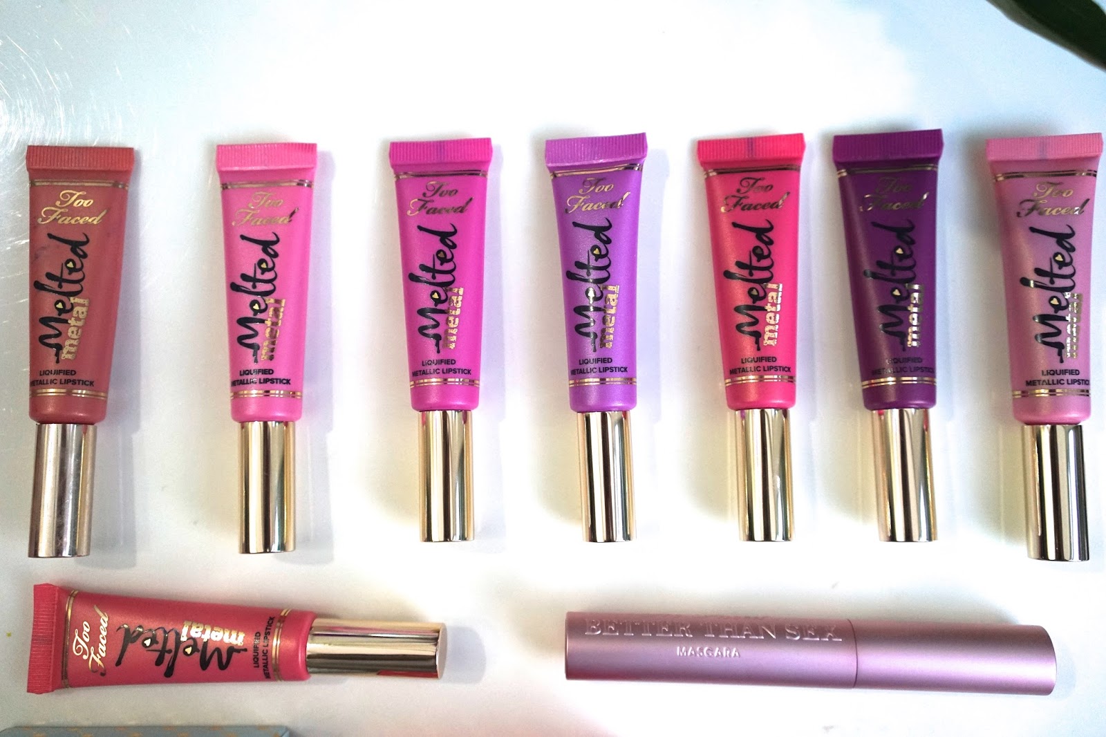 Too Faced bold metal lipstick review
