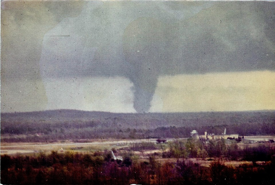 Arkansas Weather Blog Cabot... March 29th, 1976. Historic Tornado Pictures