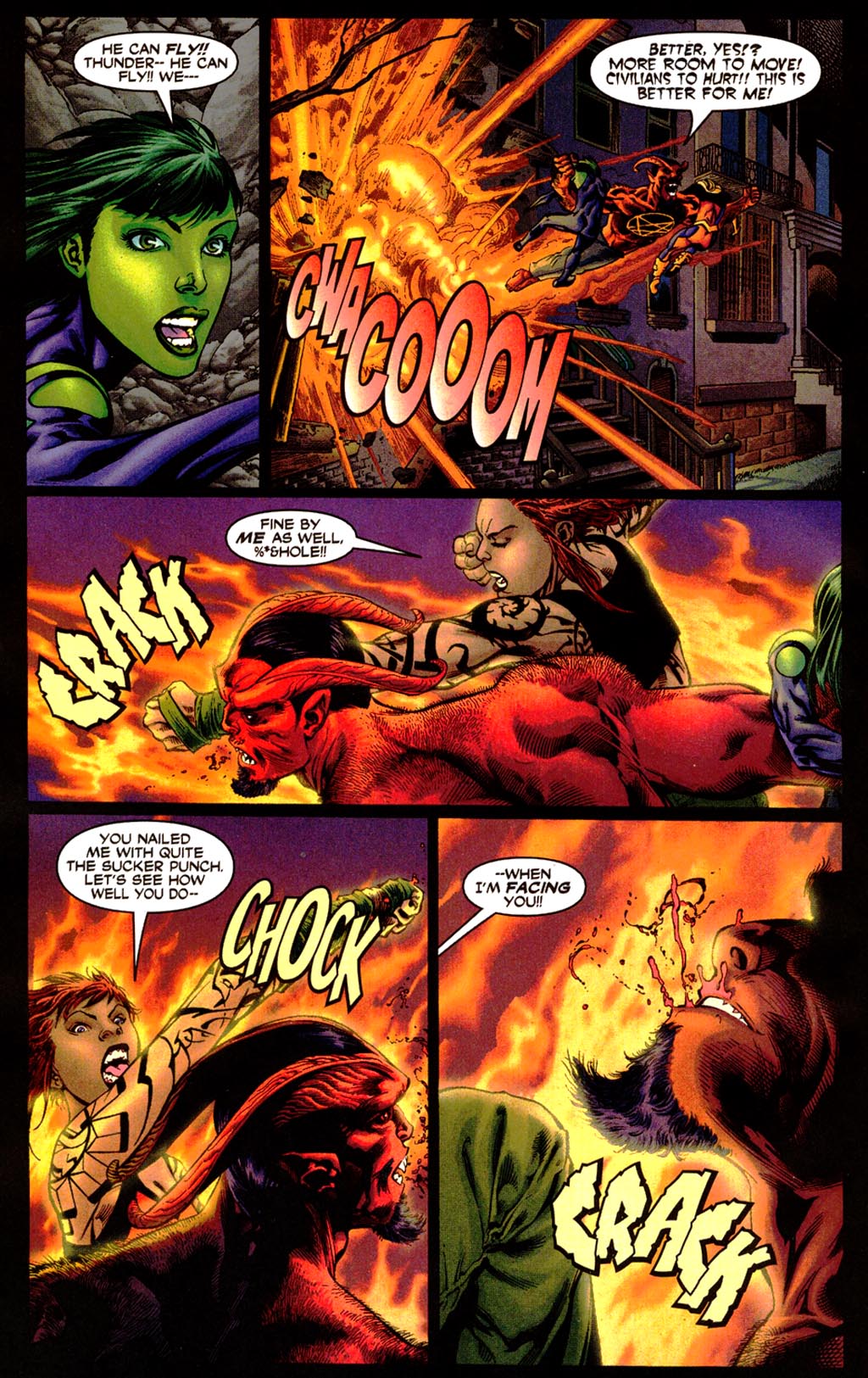 Read online Outsiders (2003) comic -  Issue #9 - 7