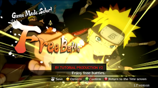 Download Naruto Senki Ultimate Ninja Storm Revolution Mod by Tutorial Production Apk