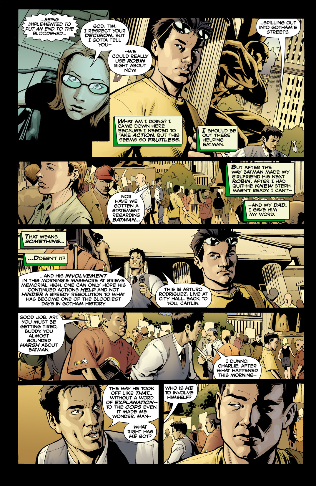 Detective Comics (1937) 798 Page 5
