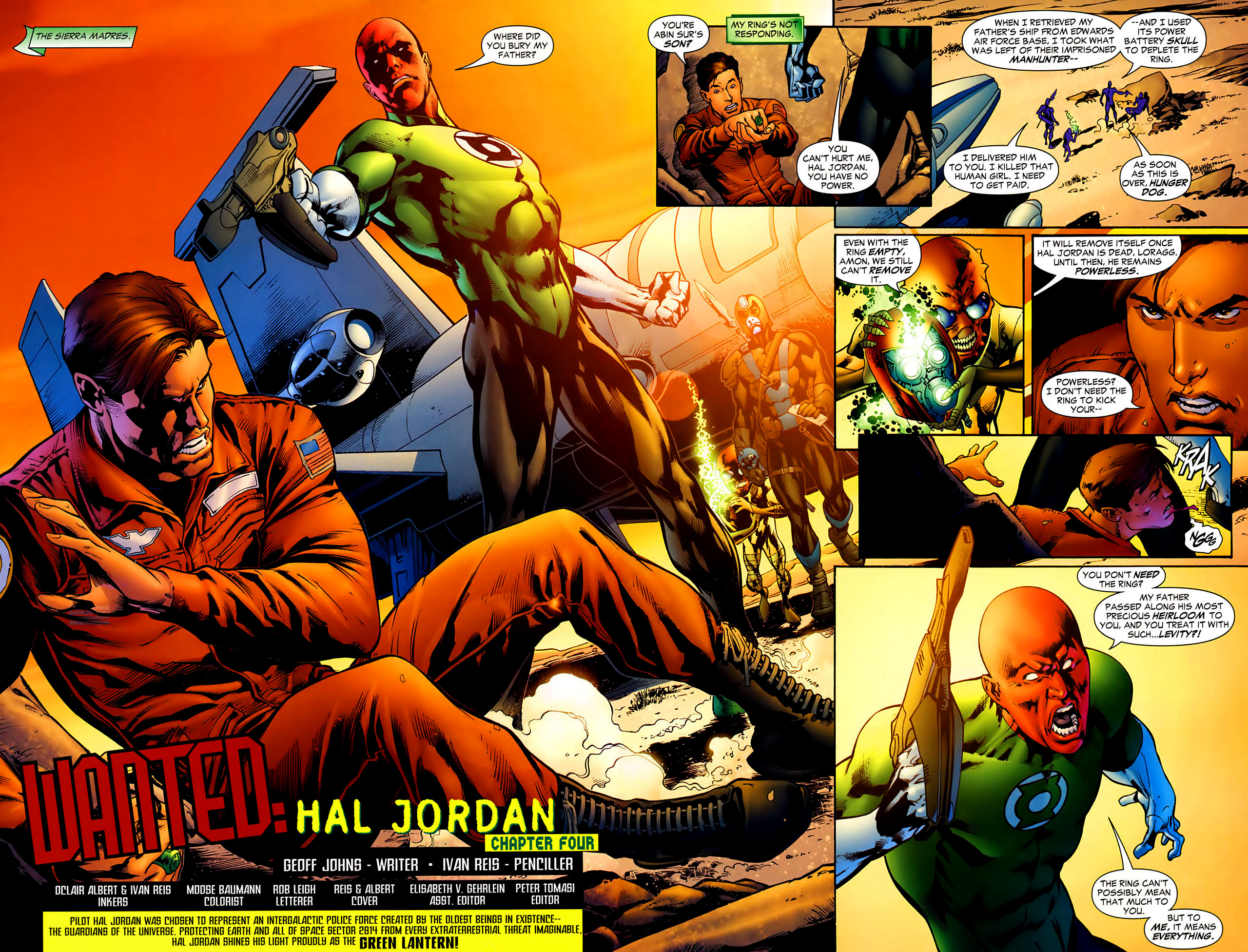 Green Lantern (2005) issue 17 - Page 5