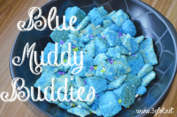 How to make Blue Muddy Buddes 