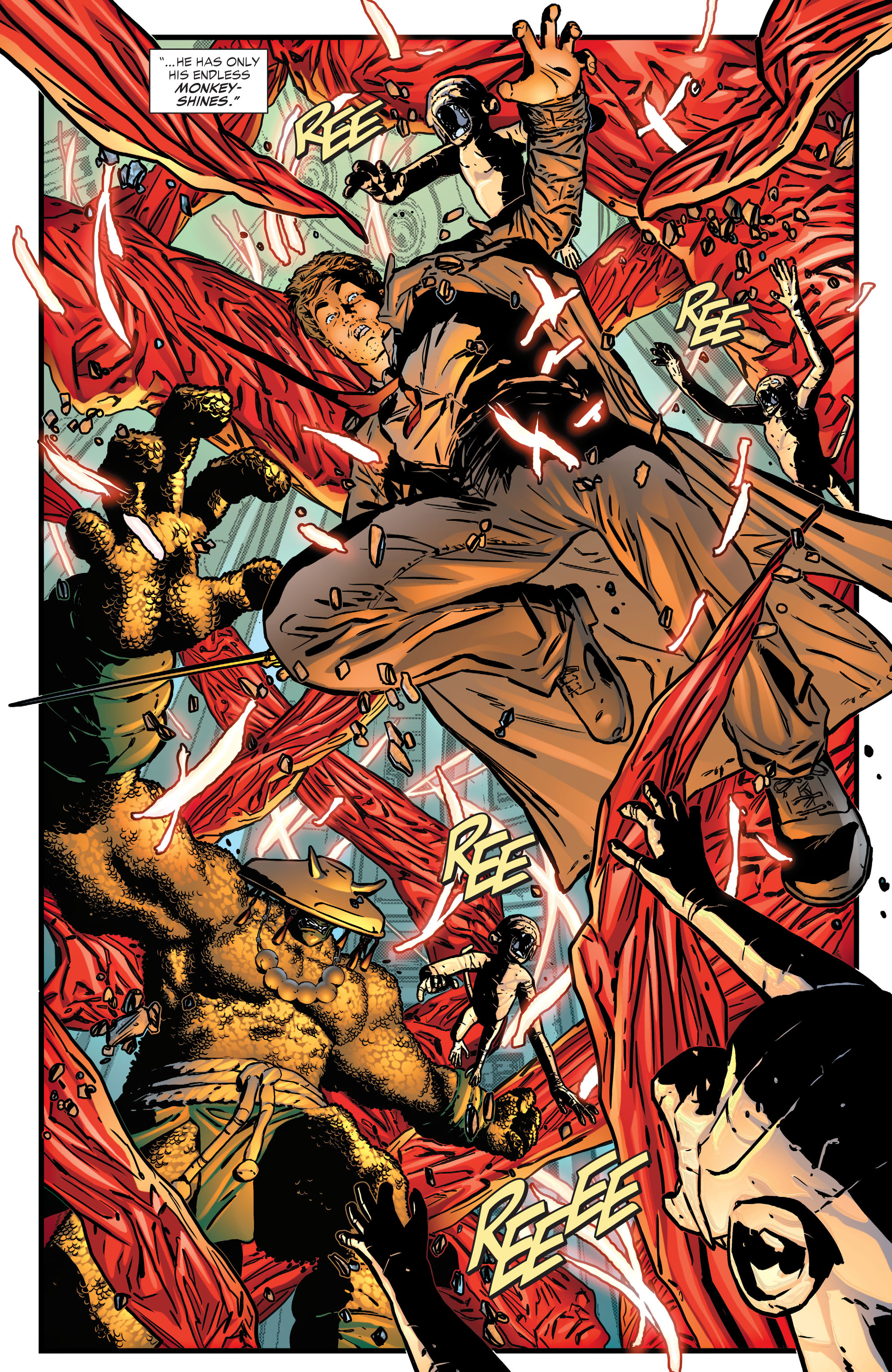 Read online Constantine comic -  Issue #15 - 11