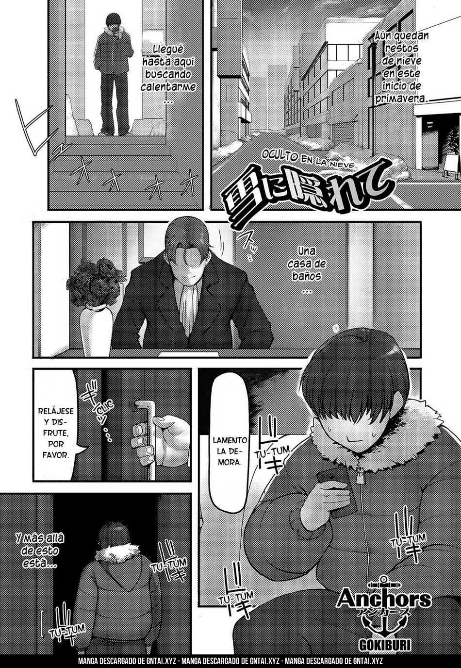 Yuki ni Kakurete - Page #1