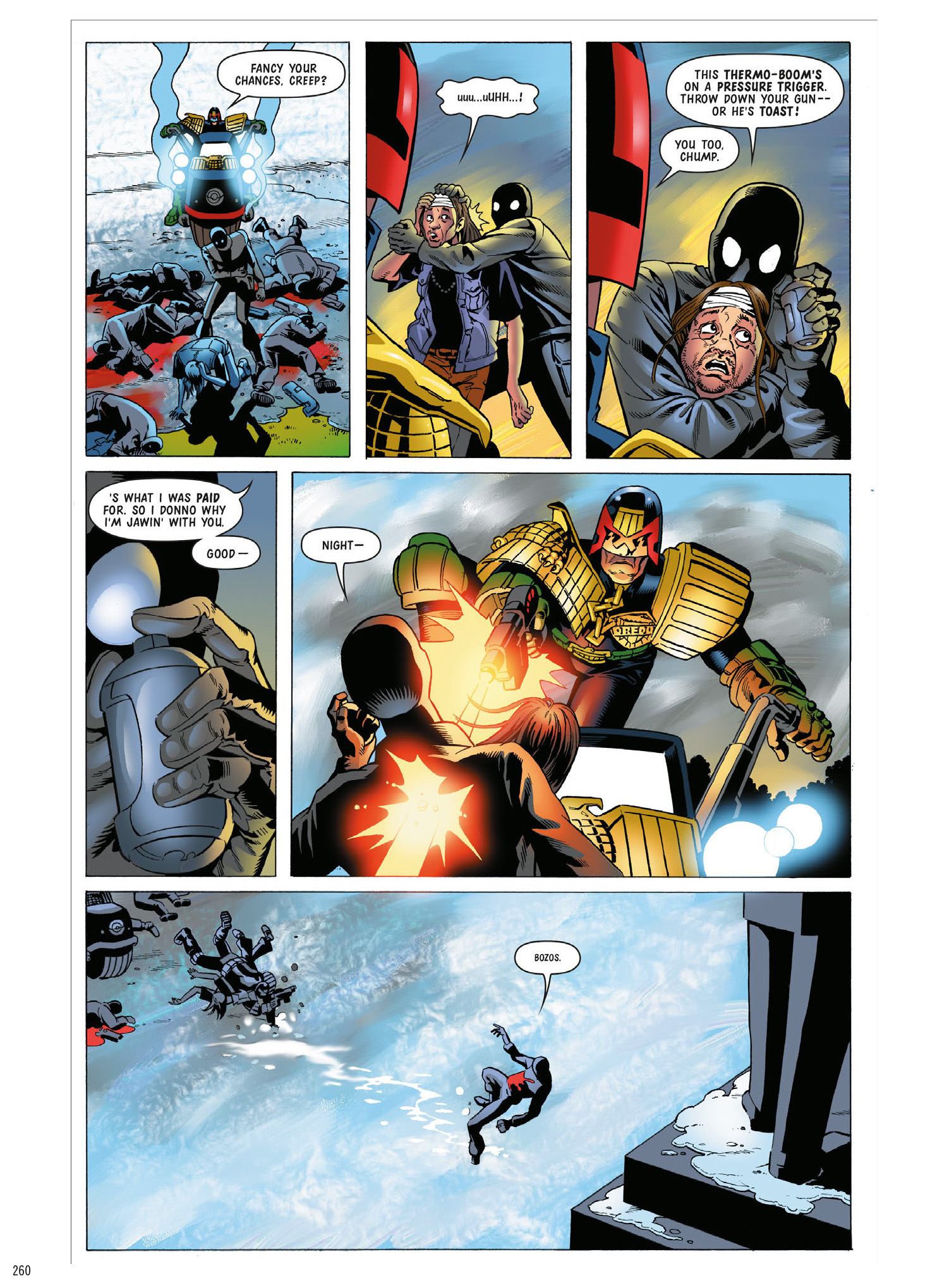 Read online Judge Dredd: The Complete Case Files comic -  Issue # TPB 34 (Part 3) - 63