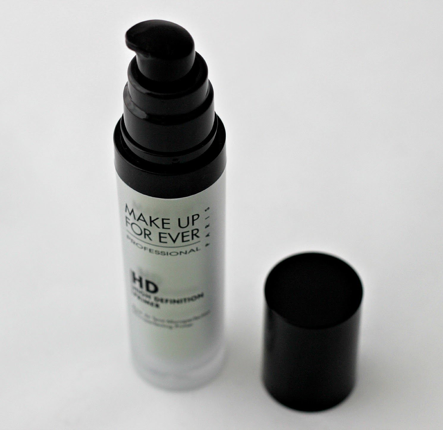 Make Up For Ever HD Microperfecting Primer in #1 Green