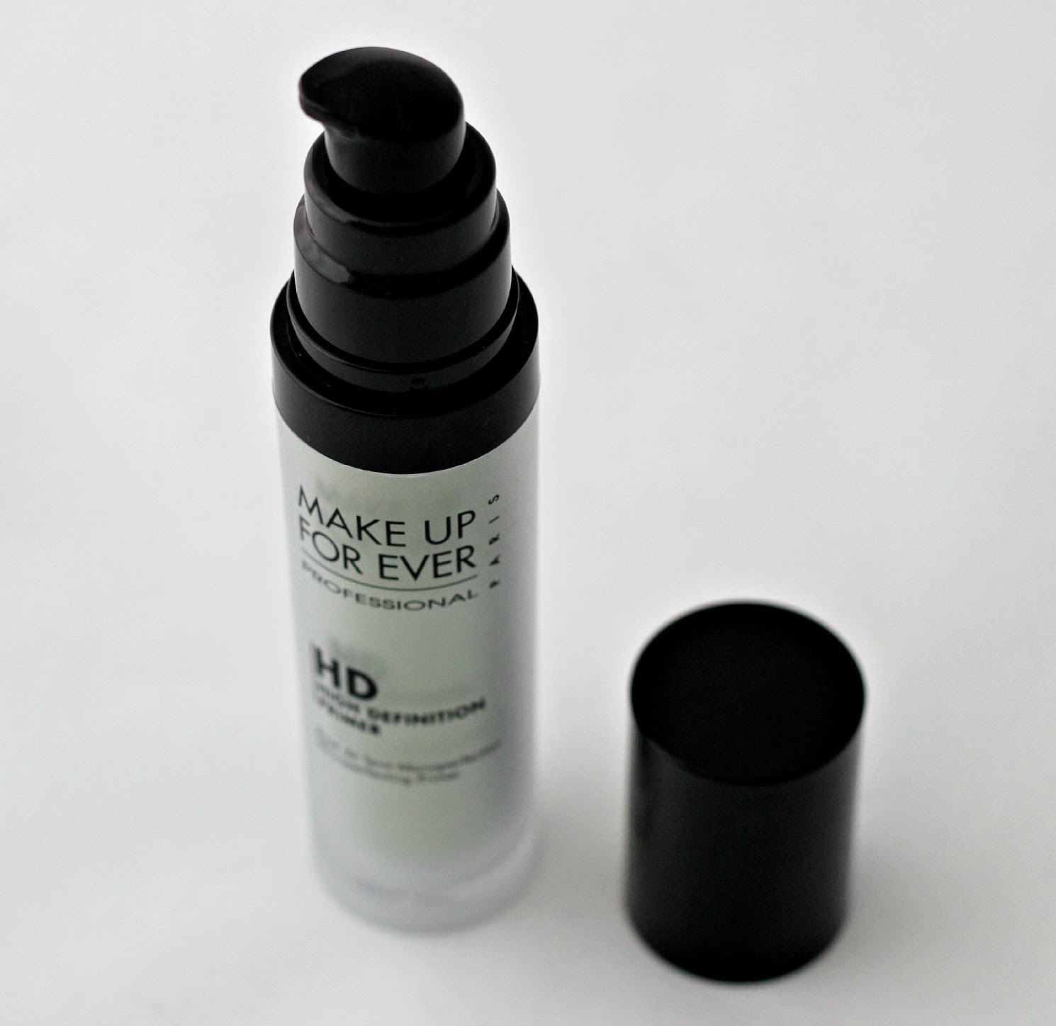 Make Up For Ever HD Microperfecting Primer in 1 Green Natalie Loves