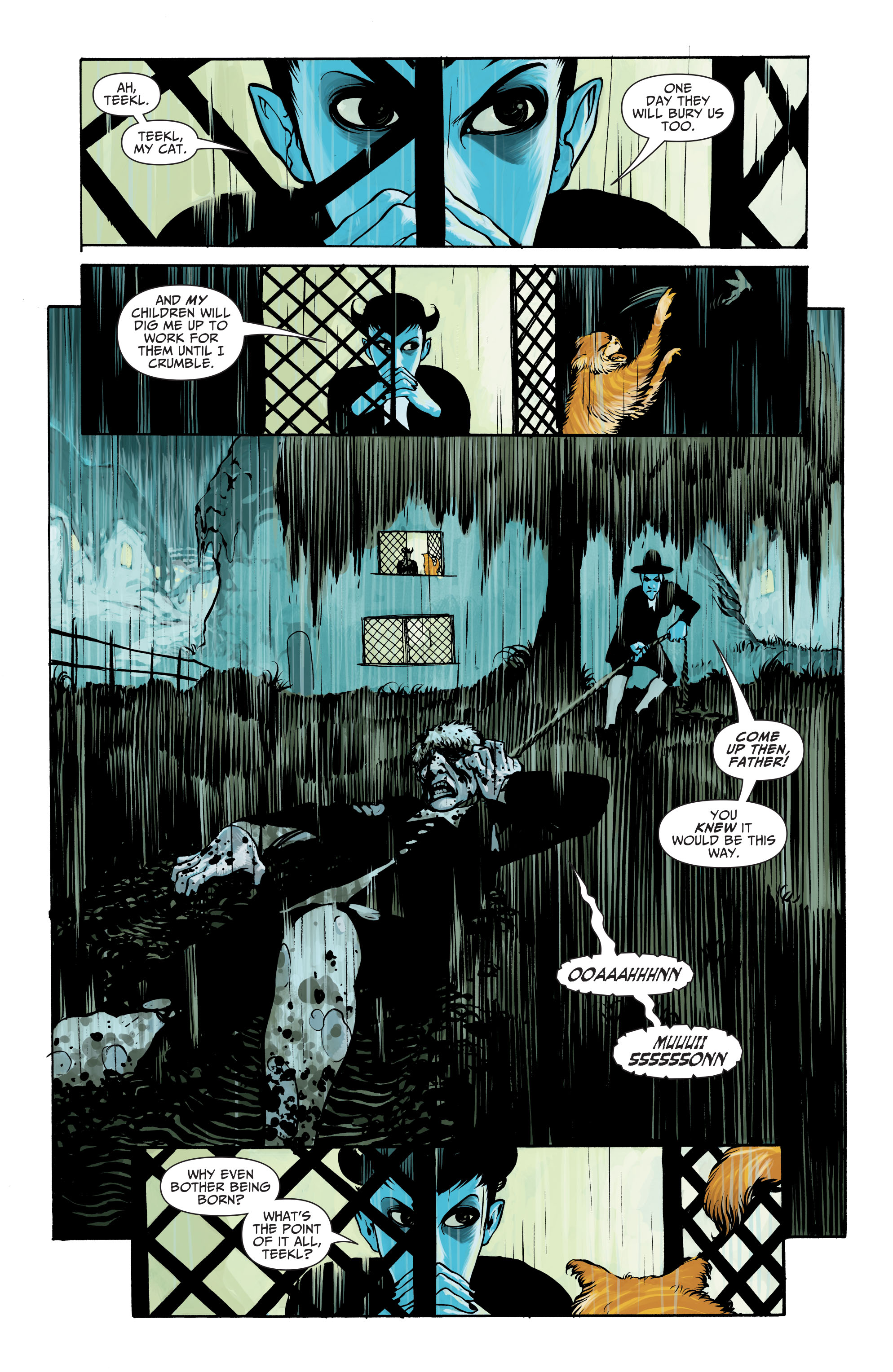 <{ $series->title }} issue 1 - Page 3