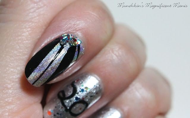 Nails gel nail designs manicure years Munchkin’s Magnificent Manis: New Year, New Beginnings- New Year Nail Design