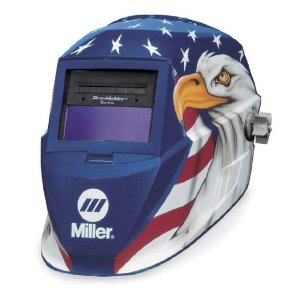 Best Welding Helmet : Miller 231405 Prohobby Eagle II Welding Helmet