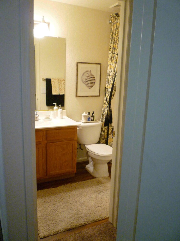 Upstairs Hall Bathroom Makeover Ideas A Stroll Thru Life