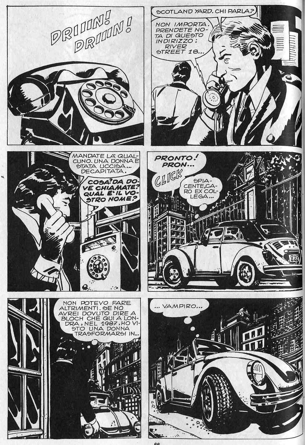 Dylan Dog (1986) issue 13 - Page 63