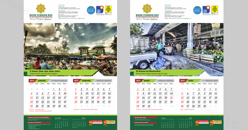 Desain Kalender Elegan Ini Dia Desain Desain Kalender